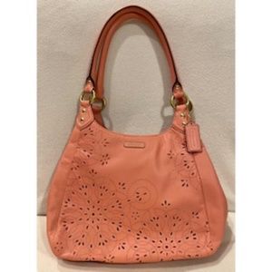 Coach Laser Cut Ashely Tossed F22485 Shoulder Bag
